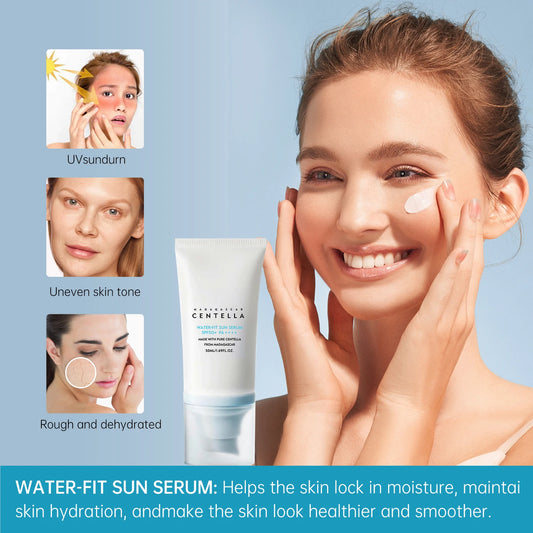 Protector Solar Centella SPF50+ Protección diaria con centella asiática.
