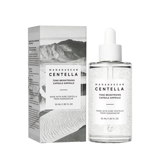 Centella Glow. Ampolla iluminadora con centella asiática.