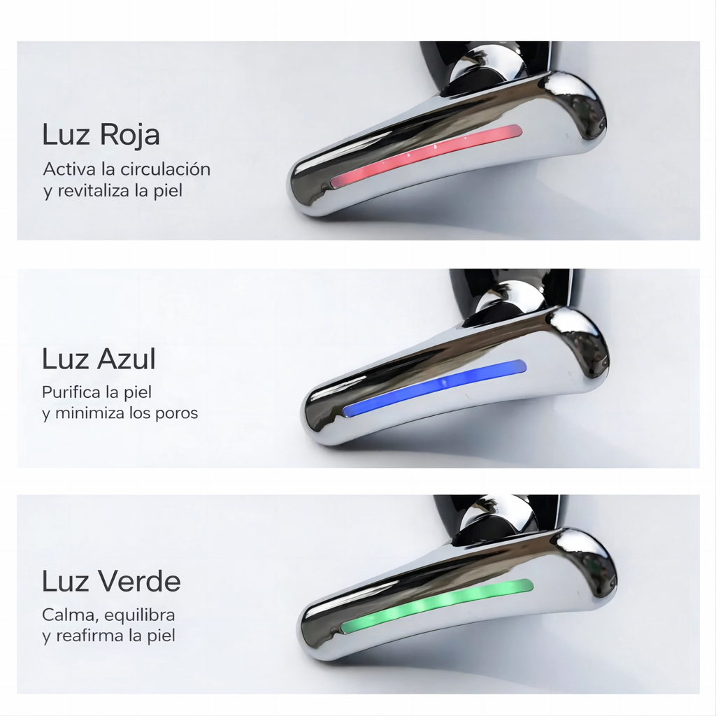 LumiSkin - Luz pulsada 3 en 1