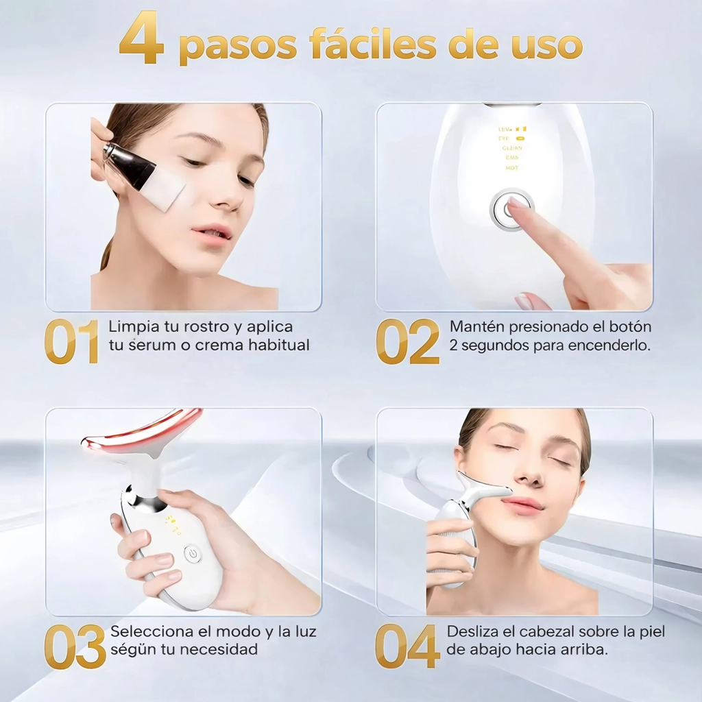 LumiSkin - Luz pulsada 3 en 1