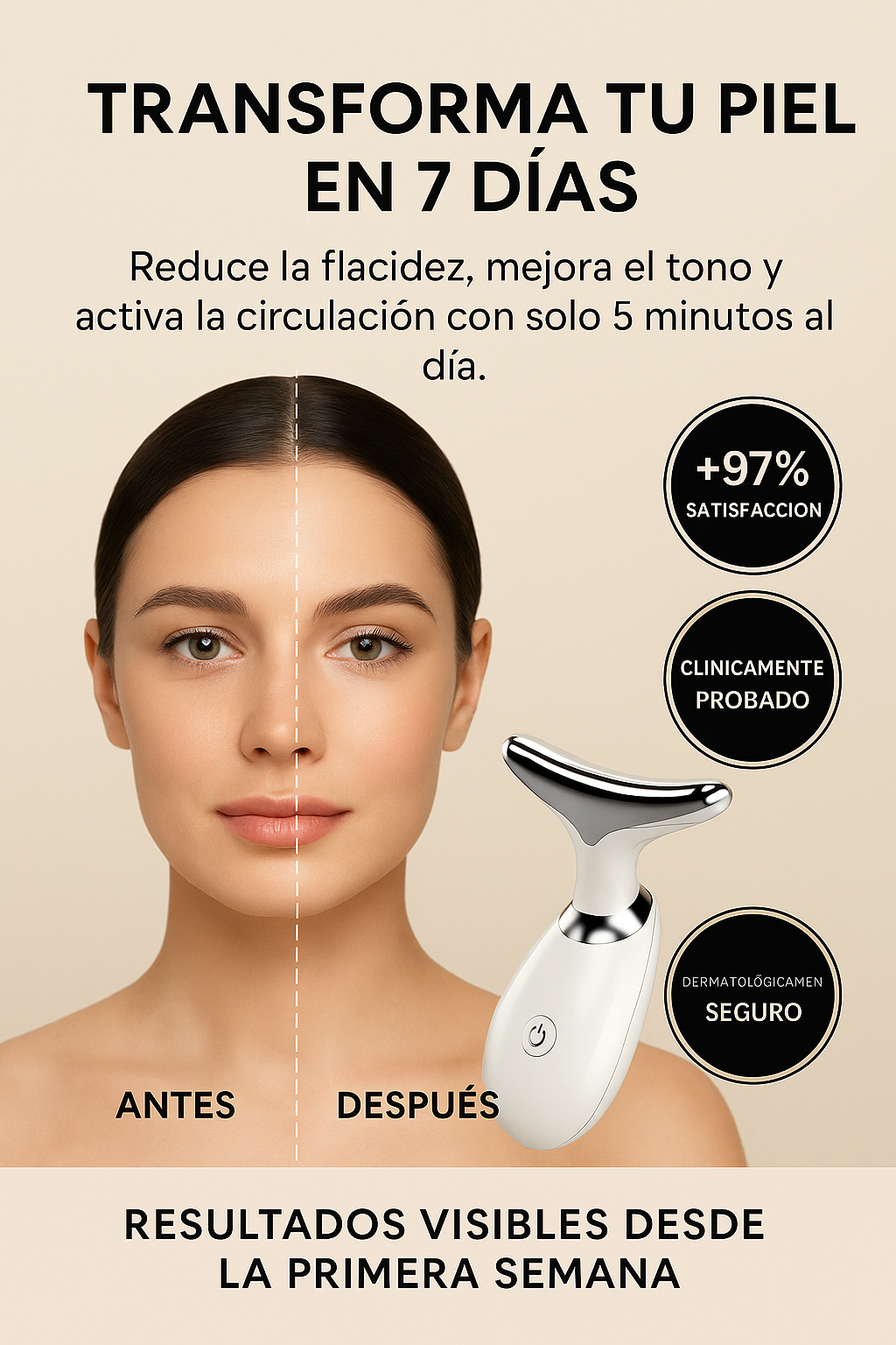 LumiSkin - Luz pulsada 3 en 1