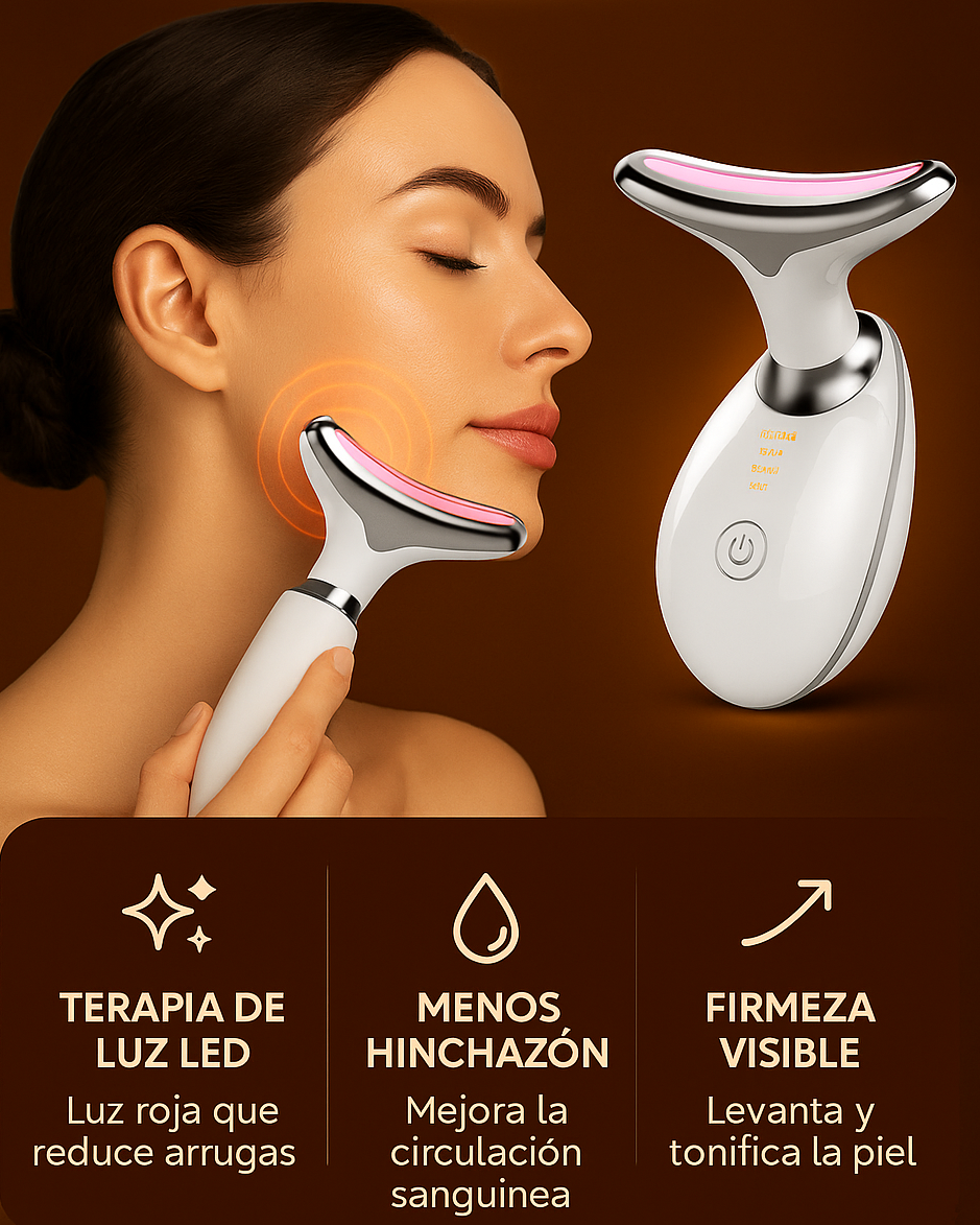 LumiSkin - Luz pulsada 3 en 1