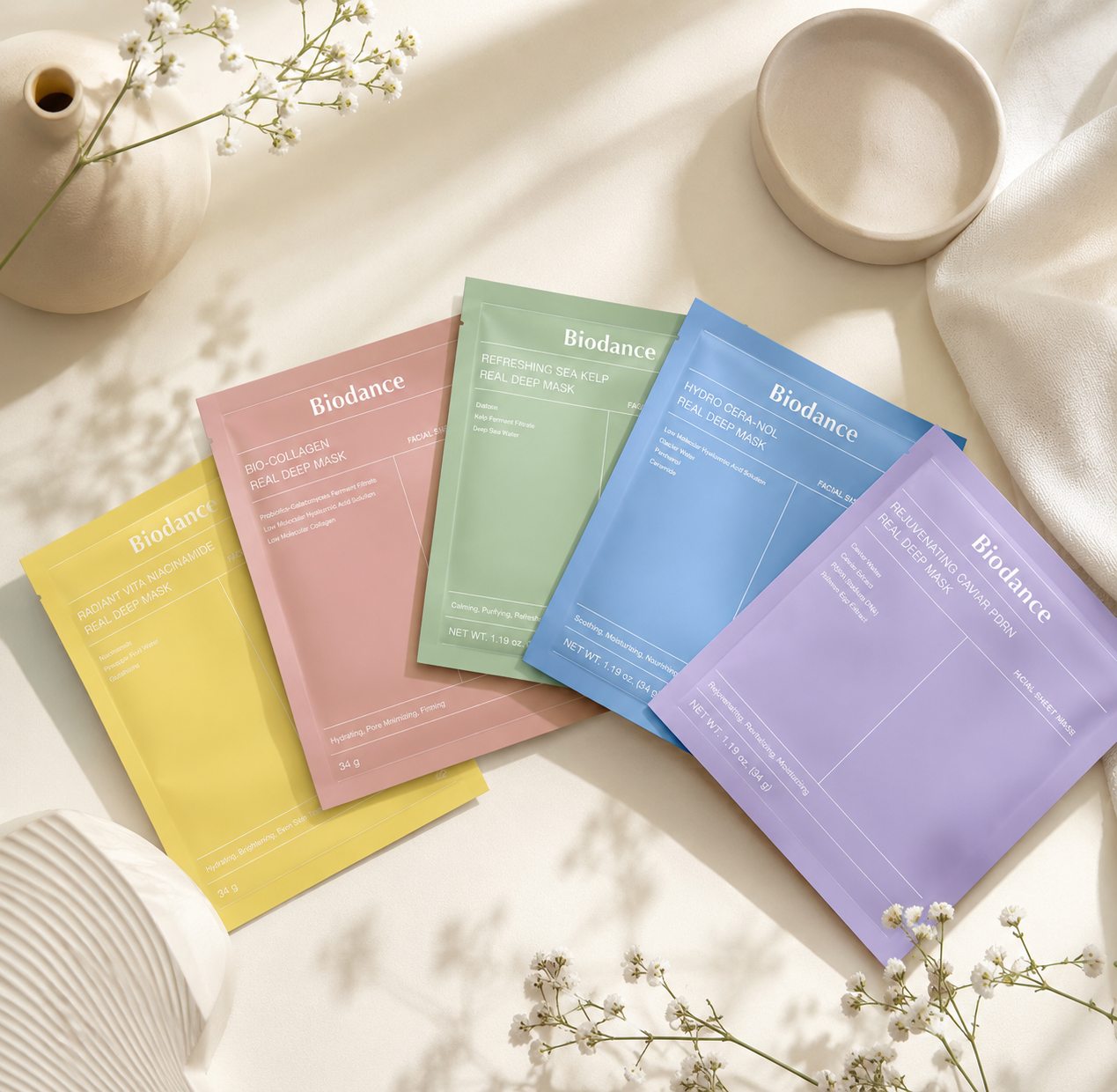 Mascarilla de Colágeno y Retinol para una Piel Más Firme y Luminosa