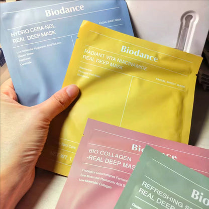 Mascarilla de Colágeno y Retinol para una Piel Más Firme y Luminosa