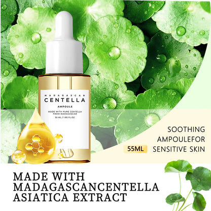 Centella Glow. Ampolla iluminadora con centella asiática.