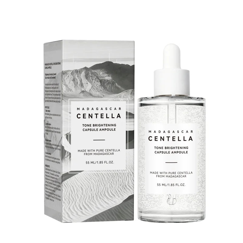 Centella Glow. Ampolla iluminadora con centella asiática.