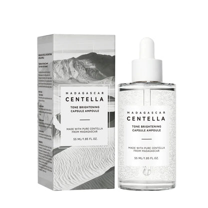 Centella Glow. Ampolla iluminadora con centella asiática.