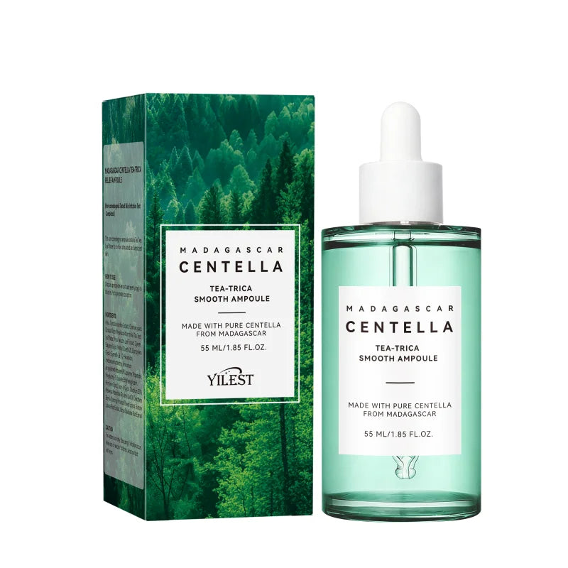 Centella Glow. Ampolla iluminadora con centella asiática.